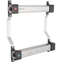 Rozdzielacz InoxFlow bez osprzętu (seria RBB) - 9 obwodów