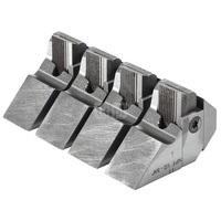 Noże grzebien. HSS +Mocowanie NPT 1/2-3/4, Zestaw