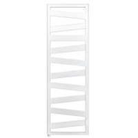 Grzejnik elektryczny ZEHNDER Kazeane 1686 x 600 mm, kolor biały, moc 750 W
