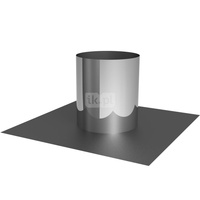 Przejście dachowe wysokość 600mm bez kołnierza, fi150mm