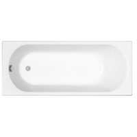 Wanna prostokątna Koło Opal Plus, z nogami 170x70cm
