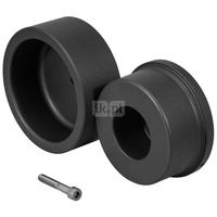 Króciec, tuleja, śruba fi 110 mm, Zestaw