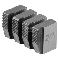 Noże gwintujące M 25 x 1,5, Zestaw