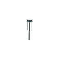 Spust umywalkowy "klik-klak" DEKORACYJNY 11/4"x60mm STAL SZCZOTKOWANA