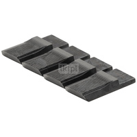 Noże grzebieniowe M 10 (16-63x1,5), HSS, Zestaw