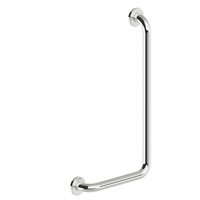 Poręcz ścienna Koło Lehnen Concept Pro, B37cm, H67cm, T8cm, lewa, stal nierdzewna gładka