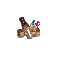 Regulator przepływu Kombi-VX, DN15, dP=170...2000 mbar, Q=276...825 l/godz.