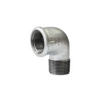 Kolano nakrętno-wkrętne ocynk 6/4'' A4 STRONG_S