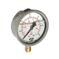  MG1-INOX 63 0-12 G1/4BS/D+C+LF+QK