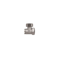 HERZ-RL-1 - indywidualny zawór odcinający, figura kątowa, do instalacji dwururowych G 3/4 x Rp1/2