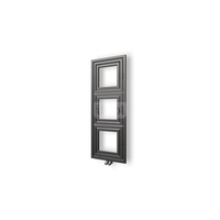 Grzejnik drabinkowy ENIX LIBRA, wym. 600 x 1110 mm, kolor graphite, moc 560W