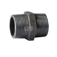 Nypel czarny 3/4'' N8 STRONG