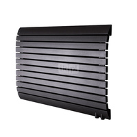 Grzejnik drabinkowy ENIX MADERA, wym. 615 x 600 mm, kolor graphite, moc 379W