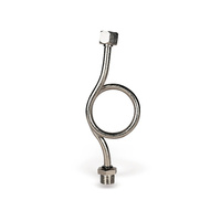 Miedziany stabilizator 1/2" RICCIOLO RAME NICHELATO 1/2