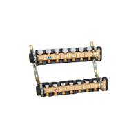 Zespół rozdzielaczy do instalacji klimatyzacyjnych. Izolowany 1 1/4" x 11 3/4" GZ