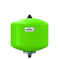 Naczynie wzbiorcze REFLEX DD 8, pojemność 8 l, 10 bar / 70'C, kolor zielony, do instalacji  C.W.U.