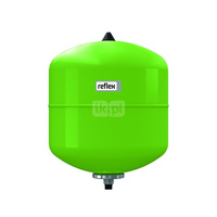 Naczynie wzbiorcze REFLEX DD 33, pojemność 33 l, 10 bar / 70'C, kolor zielony, do instalacji  C.W.U.
