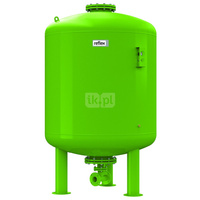 Naczynie wzbiorcze REFLEX DT 3000, pojemność 3000 l, 16 bar / 70'C, kolor zielony, do instalacji  C.W.U.