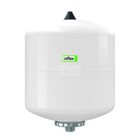Naczynie wzbiorcze REFLEX S 33, pojemność 33 l, 10 bar / 120'C, kolor biały, do instalacji 