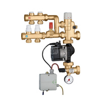 Zespół regulacyjny - regulacja stałotemperaturowa 2 x 3/4"GZ
