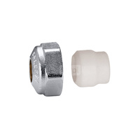 Złączka zaciskowa do rur miedzianych, z uszczelką z PTFE. 3/4" -15