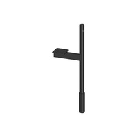 SET NOGI MEBLOWE LARGA CZARNE 2 SZT Z ADAPTEREM