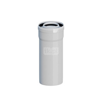 Rura prosta koncentryczna PP-AL L500mm DN60/100mm z uszczelkami [EPDM]