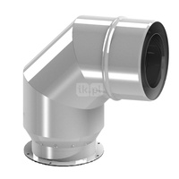 Kolano podłączeniowe do kotła 60/100-80/125 Fondital