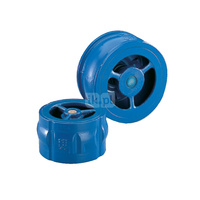 Typ 882 - zawór zwrotny międzykołnierzowy, zamknięcie grzybkowe wspomagane sprężyną, Pnom 4,0 MPa, tmax=100 st.C., typ 882, DN 100, PN40