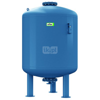 Naczynie wzbiorcze REFLEX DE 5000, pojemność 5000 l, 10 bar / 70'C, kolor niebieski, do instalacji  C.W.U.