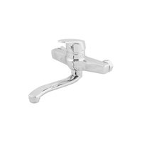 CAR06/18 Bateria CARLO umywalkowa ścienna 18cm głowica 40