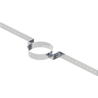 Uchwyt JEREMIAS DWECO55L stal nierdzewna fi 200 mm (mocowanie - Krokwiowy)