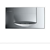 Przycisk uruchamiający Geberit 200F do spłukiwania z funkcją''stop'': Chrom błyszczący