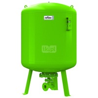 Naczynie wzbiorcze REFLEX DT 2000, pojemność 2000 l, 10 bar / 70'C, kolor zielony, do instalacji  C.W.U.