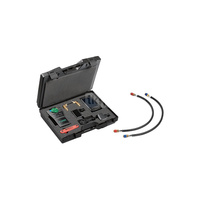 Elektroniczna stacja pomiaru natężenia przepływu i różnicy ciśnień w komplecie ze zdalnym urządzeniem sterującym