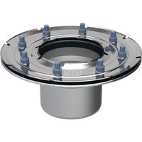 Element mocujący Geberit do zaciskowego kołnierza uszczelniającego, do wpustu podłogowego 13 x 13 cm i wpustu 13 x 13 cm