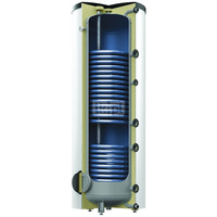 Pojemnościowy podgrzewacz wody Storatherm Aqua Heat Pump AH 400/2_B 2 wężownice, biały, klasa energetyczna B