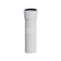 Rura prosta PP L1000mm DN80mm z uszczelką [EPDM]