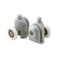 Rolki dolne wypinane do szyb 5 mm, fi 25 mm (2 szt.)