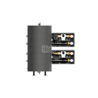 Zestaw DUO-ZONER 70/1P z pompami Grundfos UPM3S Auto 25-60 