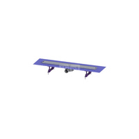 Odpływ liniowy prysznicowy Linearis Compact, L=750, odpływ boczny DN50 z matą fabrycznie zamont. + Sitko + Multistop