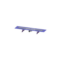 Odpływ liniowy prysznicowy Linearis Compact, L=850, odpływ boczny DN50 z matą fabrycznie zamont. + Sitko + Multistop