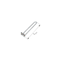 Kolano zespolone mosiężne z rurą Cu fi15 ultraPRESS - 16 L = 200 mm