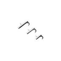 Hak do rur plastikowy pojedynczy - 12‑20/12‑26 L = 48 mm