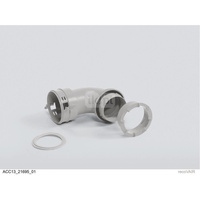 Przyłączeniowy łącznik przejściowy, kolano 90 st., fi75/62 mm