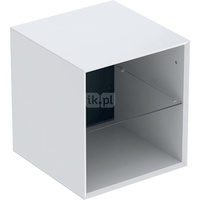 Element boczny Geberit ONE: 45x49.2x47cm, Biały / Lakierowany na wysoki połysk