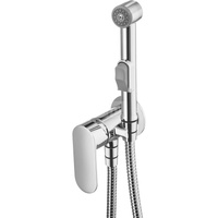 Bateria alpinia chrom bidetowa podtynkowa ze słuchawką