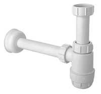 POLSYFON NISKI UMYWALKOWO/BIDETOWY BUTEL 11/4x32MM