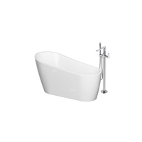 SET B721 WANNA WOLN. ZEN OWAL 167X72+BATERIA WOLN. INVERTO CHR WIR