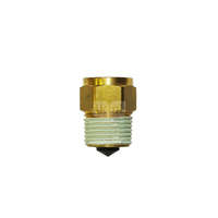 Zestaw montażowy AFRISO z zaworkiem stopowym do zaworu GW x GZ 1/4'' x 3/8''